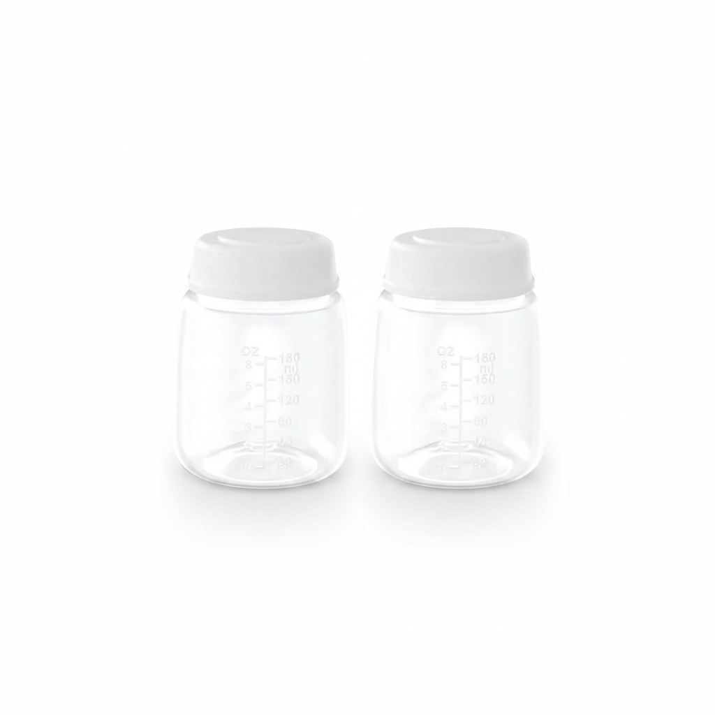 Wide Neck Leak-Proof Storage Bottles