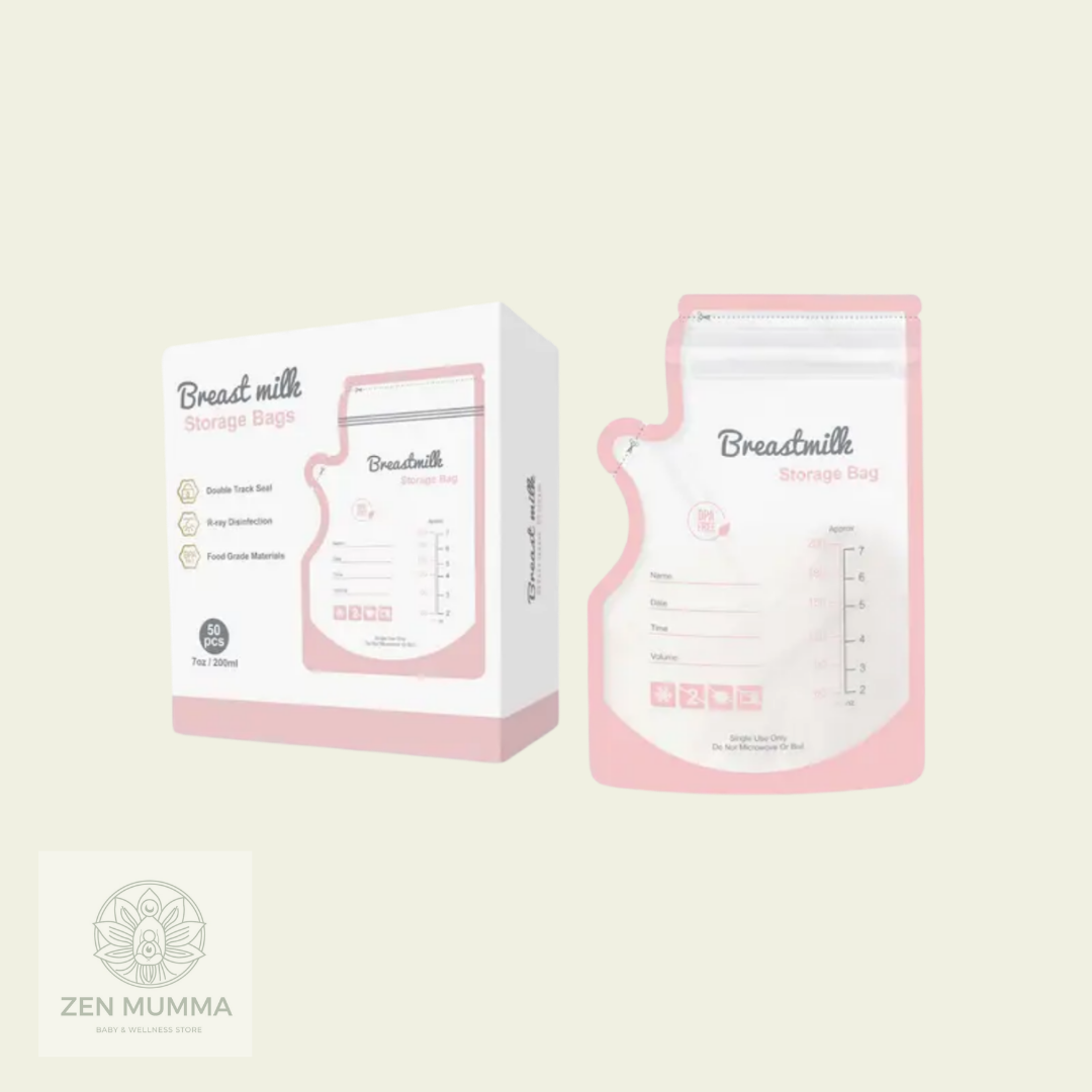 Disposable Milk Storage Bags 50 pack