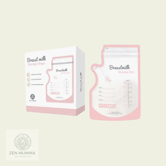 Disposable Milk Storage Bags 50 pack
