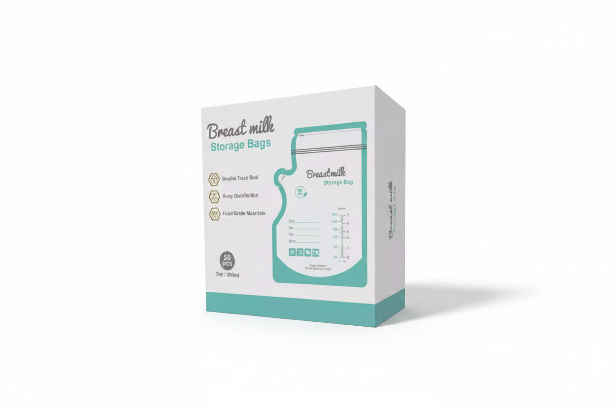 Disposable Milk Storage Bags 50 pack