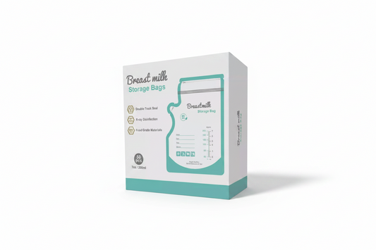 Disposable Milk Storage Bags 50 pack