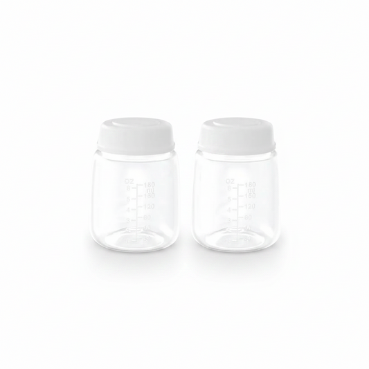 Wide Neck Leak-Proof Storage Bottles