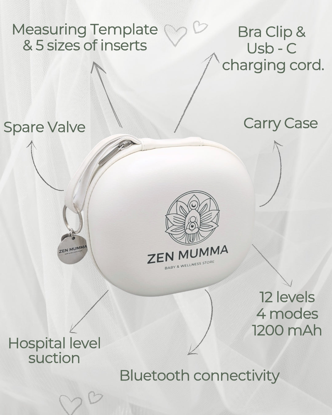 Zen Mumma Connect Single Bundle
